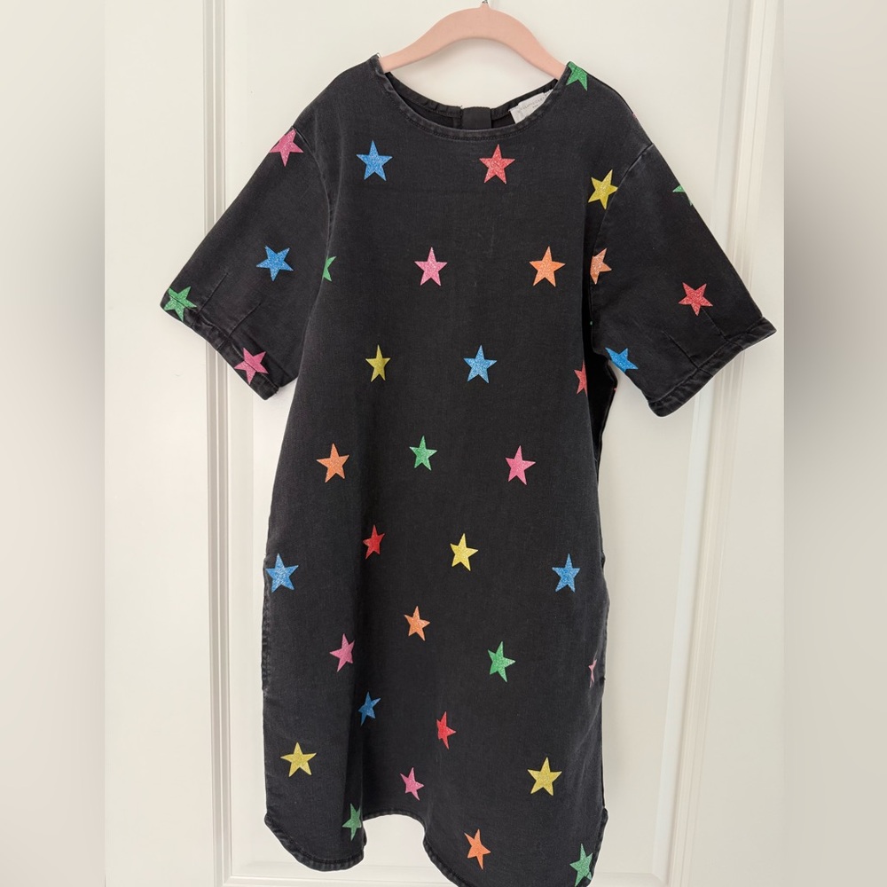 Stella McCartney Kids Denim Star Dress